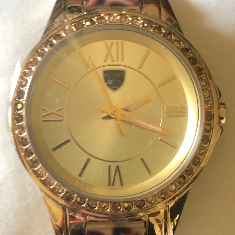 Picard And Cie Leopard Print Ladies Watch